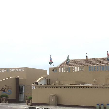 Rocky Shore Guesthouse Swakopmund Exterior photo