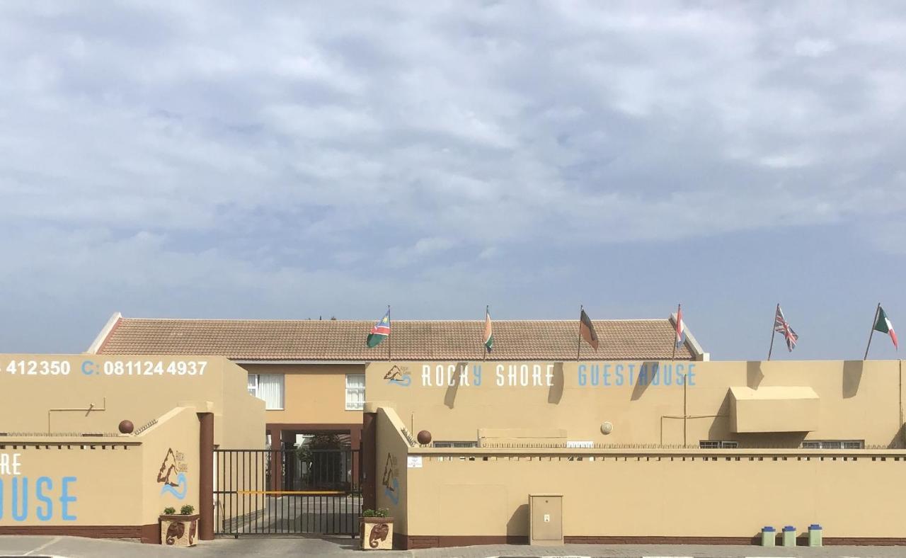 Rocky Shore Guesthouse Swakopmund Exterior photo