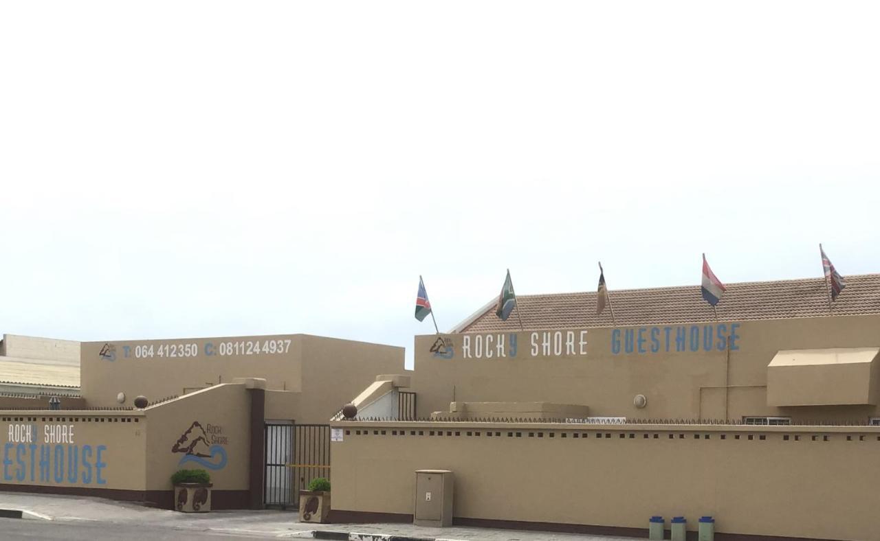 Rocky Shore Guesthouse Swakopmund Exterior photo